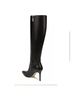 Veronica Beard Solid Black Boots Size 8 - photo 5