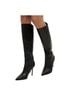 Veronica Beard Solid Black Boots Size 8 - photo 2