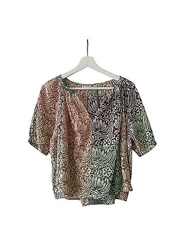 Roller Rabbit Aegean Abstract Top T-Shirt (view 1)