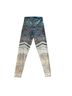 Onzie Print Black Gray Leggings Size XS - photo 1