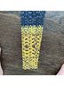 Onzie Graphic Yellow Black Leggings Size XS - photo 4