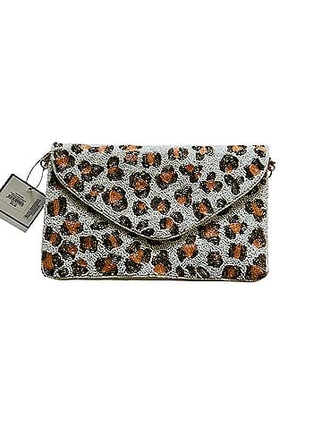 The Royal Standard Leopard Clutch (view 1)