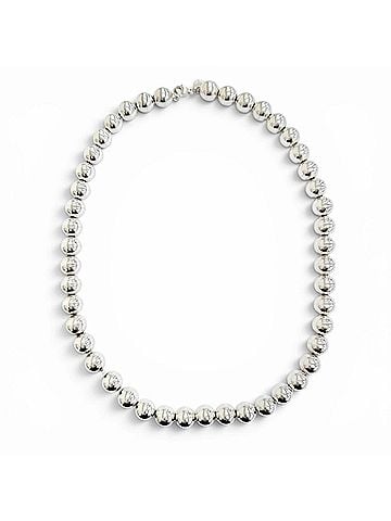 Tiffany & Co. TIFFANY&Co. Tiffany HardWear Ball Necklace, 925 Silver, Weight 47.4g, Women's, Highly Recommended! (view 1)
