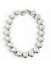 Tiffany & Co. 100% Sterling Silver Silver Toned TIFFANY&Co. Tiffany HardWear Ball Bracelet, 925 Sterling Silver, Weight 20.13g, Women's, Highly Recommended! One size - photo 1