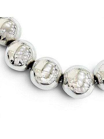 Tiffany & Co. TIFFANY&Co. Tiffany HardWear Ball Bracelet, 925 Sterling Silver, Weight 20.13g, Women's, Highly Recommended! (view 2)