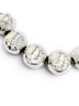 Tiffany & Co. 100% Sterling Silver Silver Toned TIFFANY&Co. Tiffany HardWear Ball Bracelet, 925 Sterling Silver, Weight 20.13g, Women's, Highly Recommended! One size - photo 2