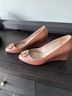 Tory Burch Brown Wedges Size 6 1/2 - photo 3