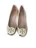 Tory Burch Tan Heels Size 6 1/2 - photo 1