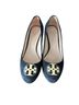Tory Burch Black Wedges Size 6 1/2 - photo 1