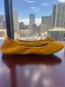 Sam Edelman 100% Suede Solid Yellow Flats Size 9 - photo 7