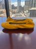 Sam Edelman 100% Suede Solid Yellow Flats Size 9 - photo 8