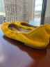 Sam Edelman 100% Suede Solid Yellow Flats Size 9 - photo 6