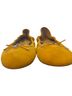 Sam Edelman 100% Suede Solid Yellow Flats Size 9 - photo 2