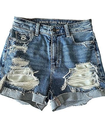 American Eagle Outfitters Denim Shorts (view 1)