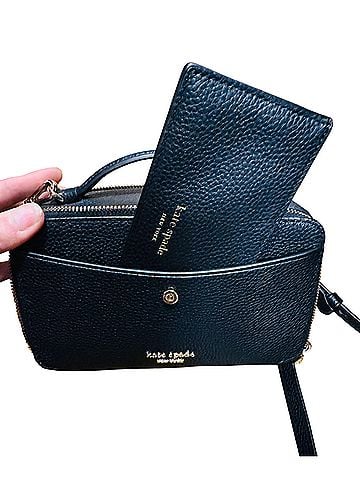 Kate Spade New York Leather Crossbody Bag (view 2)