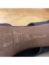 Donald J Pliner 100% Leather Brown Gold Heels Size 9 - photo 6