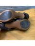 Donald J Pliner 100% Leather Brown Gold Heels Size 9 - photo 12