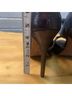 Donald J Pliner 100% Leather Brown Gold Heels Size 9 - photo 5