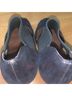 Donald J Pliner 100% Leather Brown Gold Heels Size 9 - photo 10