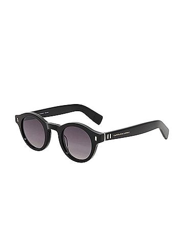 Carolina Lemke Black Sonix Round Sunglasses (view 1)