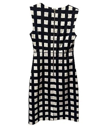 Kate Spade New York The Lorelei Check Dress Cocktail Dress (view 2)