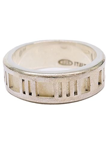 Tiffany & Co. TIFFANY&Co. Tiffany & Co. 925 Atlas Ring, Silver, Women's Ring (view 2)