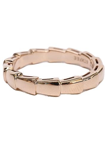 Bvlgari BVLGARI Serpenti Viper Ring, 750YG (349653), Refurbished, Yellow Gold, Women's. (view 1)