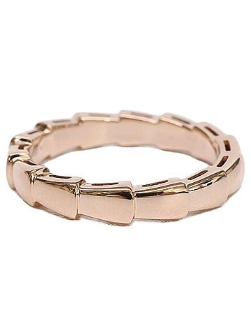 Bvlgari BVLGARI Serpenti Viper Ring, 750YG (349653), Refurbished, Yellow Gold, Women's. (view 2)