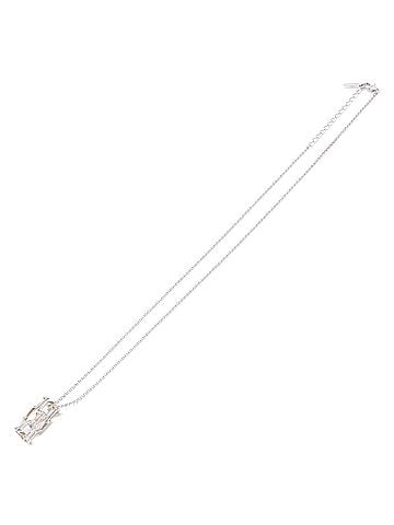 Céline CELINE (Celine) Refurbished 750 Melee Diamond Vintage Necklace, White Gold, Women's (view 2)