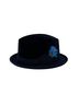 STETSON 100% Felt Blue Fedora One size - photo 1
