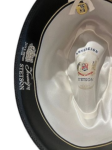 STETSON Stetson Sovereign Fedora (view 2)