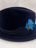 STETSON 100% Felt Blue Fedora One size - photo 8