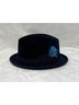 STETSON 100% Felt Blue Fedora One size - photo 11