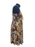 Torrid Floral Multi Color Casual Dress Size 0 - photo 3