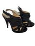 Calvin Klein 100% Leather Black Heels Size 6 - photo 1