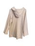 Daily Practice By Anthropologie White Sweatshirt Size L - photo 2