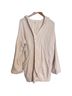 Daily Practice By Anthropologie White Sweatshirt Size L - photo 5