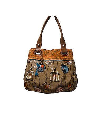 Fossil Leather Tote (view 1)