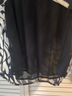 NIC and ZOE Plus 100% Polyester Print Blue White Long Sleeve Blouse Size S - photo 6