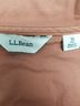 L.L.Bean 100% Cotton Orange Jacket Size M (petite) - photo 5