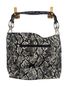 Penelope Ann Snake Print Black White Shoulder Bag One size - photo 1