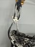 Penelope Ann Snake Print Black White Shoulder Bag One size - photo 5