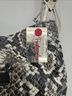Penelope Ann Snake Print Black White Shoulder Bag One size - photo 3