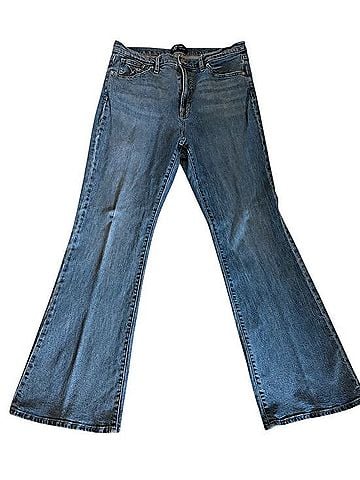Gap Factory Store ‘70s Flare Jeans (view 1)