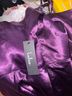 Lulus 97% Polyester 3% Spandex 100% Polyester Purple Cocktail Dress Size XL - photo 3