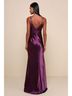 Lulus 97% Polyester 3% Spandex 100% Polyester Purple Cocktail Dress Size XL - photo 4