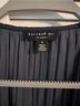 Current Air 100% Polyester Solid Blue Sleeveless Blouse Size S - photo 3