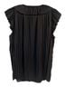 Current Air 100% Polyester Solid Blue Sleeveless Blouse Size S - photo 2