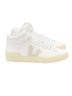VEJA 100% Leather White Sneakers Size 8 1/2 - photo 1