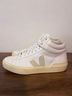 VEJA 100% Leather White Sneakers Size 8 1/2 - photo 4